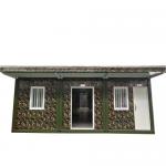Durable Modular Container Barracks Temporary Modular Steel Containers for sale