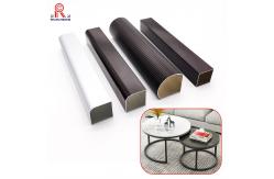 China Round Aluminum Pipe Tube T3 Temper 350mm Width For Construction supplier