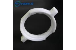 China Delrin Cnc Milling Machining Services Parts Precision Plastic Fabrication Plating supplier