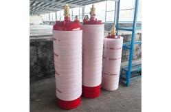 China Automatic HFC 227ea Fire Extinguishing System For Airport Aviation Facilities supplier