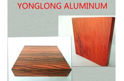 China 6063 T5 Wood Finish Aluminium Profiles High Durability / Aluminum Extrusion Window Frame supplier