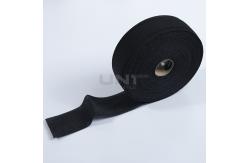China Custom Webbing Trouser Elastic Waistband Interlining 100% Polyester Material For Pants supplier
