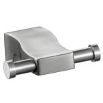 86mm Length Bathroom Robe Hooks Brushed Stainless Steel Coat Hook for sale