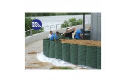 China Customized 5*1*1 M  Defensive Bastion Barrier For Flood Control supplier