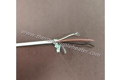 China RTD PT100 Extension Cable PTFE Insulated With Al Foil Shield And Drain Wire supplier