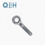 DIN444 Stainless Steel Eye Bolt Carbon Zinc Plated Or Galvanized Metric Thread for sale