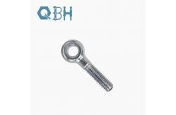 China DIN444 Stainless Steel Eye Bolt Carbon Zinc Plated Or Galvanized Metric Thread supplier