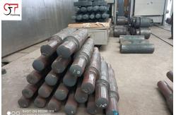 China Customized Forging Blank Spline Shaft Low Speed Shaft High Speed Shaft Spindle supplier