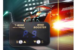 China Gas Pedal Box Bluetooth ECU Throttle Controller 5 Mode For Audi supplier