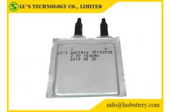 China 3V primray lithium battery 160mAh CP142828 lithium Battery for tags CP142828 ultra thin battery supplier
