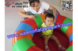 China 1.5m Bath Inflatable Water Pool , Mini Inflatable Baby Pool supplier