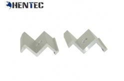 China Durable Solar Roof Mounting Systems Aluminum Mid Clamp For Buildings / Commercial supplier
