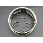 Height Is 1/3 Diameter Size Stainless Steel Cascade Mini Ring for sale