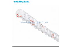 China ISO10556:2009[E] 3-Strand High Strength Polyester And Polyolefin Dual Fibre Rope supplier