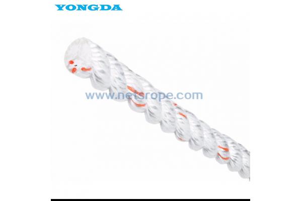 ISO10556:2009[E] 3-Strand High Strength Polyester And Polyolefin Dual Fibre Rope