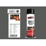 AEROPAK Underground Mine Marking Spray Paint 500ml matt black grey with SGS for excavation for sale
