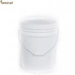 White Plastic Honey Barrel With Honey Gate for Honey Storage Tank for sale