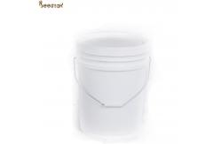 China White Yellow Plastic Honey Tank With Honey Gate for Honey Storage supplier