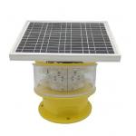 Medium Intensity Solar Powered Aviation Lights High Chimney Bulding Safety for sale