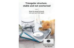 China Mobile Automatic Water Feeder Non Wet Mouth Pet Water Drinking Artifact supplier
