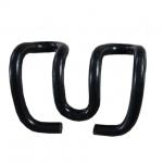 Railroad Elastic Rail Clips E Type W Type 47HRC 42HRC Hardness 55Si2Mn Material for sale