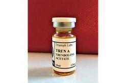 China vial Injection Custom Vial Labels Triumph Labs Tren E Labels 6 X 3cm supplier