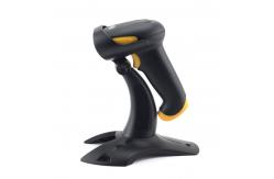 China Fixed Mount 120 Scan/S 650-670nm Handheld Laser Barcode Scanner Wireless supplier