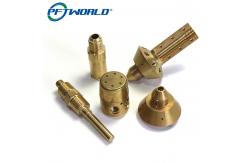 China OEM Precision Machining CNC Turning Milling Parts Customized Brass Copper Service supplier