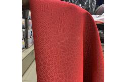 China Glitter Synthetic Artificial Leather Fabric Noctilucent  1.5M Width supplier