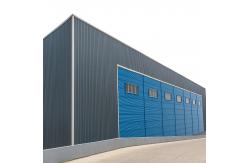 China Q235 Prefab Portal Astm Standard Steel Frame Structure Warehouse Buildings supplier