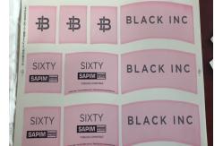 China Personalised Waterslide Decal Sheets For Sofa / Kitchen Cabinet / Ashtray supplier