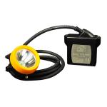 IP68 Waterproof Rechargeable Led Mining Cap Lamp With Low Power Indication for sale