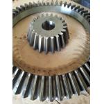 Carburizing Pinion Straight Bevel Gear For Cone Crusher Mining Equipment for sale