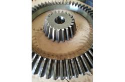 China Carburizing Pinion Straight Bevel Gear For Cone Crusher Mining Equipment supplier