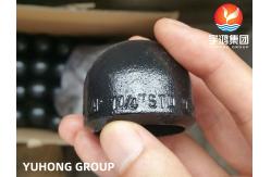 China ASTM A234 WPB End Cap Carbon Steel Buttweld Pipe Fitting supplier