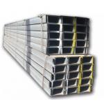 ASTM A588 Hot Rolled Steel Galvanized U Channel Cold Formed Section 80 - 200mm for sale