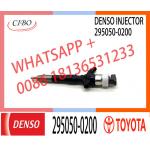 Common Rail Injector 23670-30400 Fuel Injector 295050-0460 295050-0200 for sale
