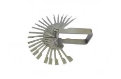China TUV Electrical Appliance Tester CK2 / CK5 Stainless Creepage Distance Test Cards IEC60335 supplier