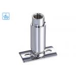 Silver / Gold Universal Swivel Joint M10 Thread With Female Thread RoHS Listed for sale