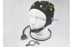 China Cup Gold Plated Copper Electrode Sintered Compatible EEG Skull Cap supplier