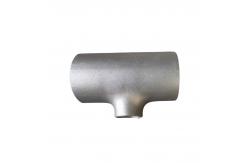 China 10 Hot Forming Threaded Reducing Tee Seamless Tube Fittings supplier