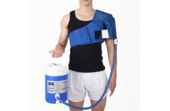 China Air Compression Cryotherapy Machine For Shoulder Pain Relief Electric Pump Unit supplier