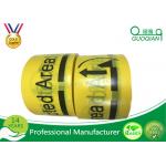 Custom Printed Electric Cable Warning Tape , PE Underground Detectable Tape for sale