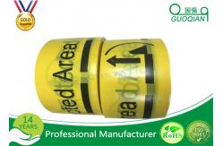 China Custom Printed Electric Cable Warning Tape , PE Underground Detectable Tape supplier