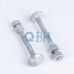 ANSI Step Round Head HDG PLAIN A394T Carbon Steel Bolt for sale
