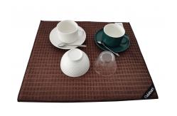 China 220gsm Microfiber Drying  Dry Mat For Kitchen Quick Dry All Polyester supplier