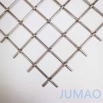 Crimped Weaving Architectural Expanded Metal Mesh Wire Interior Cladding for sale
