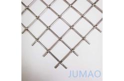 China Crimped Weaving Architectural Expanded Metal Mesh Wire Interior Cladding supplier