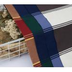 Comfortable And With Good Texture Healthy Soft Striped Knit Fabric For T-Shirt for sale