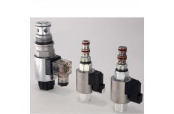China Automotive Threaded Solenoid Cartridge Valve 24V Three Way Hydraulic Valve supplier